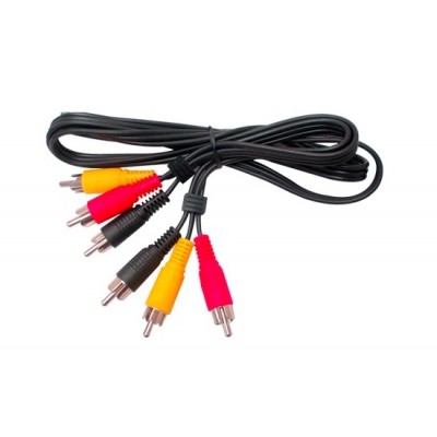 Шнур 3RCA-3RCA 1,5м