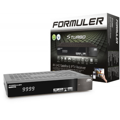 Ресивер FORMULER S Turbo 4K