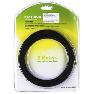Кабельная сборка-удлинитель TP-Link TL-ANT24EC5S  50 Om SMA-SMA