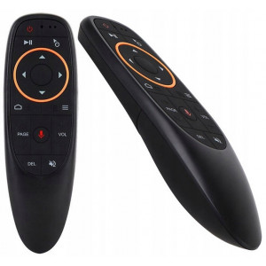 Пульт Air mouse G10S USB 2.4G (гироскоп + голосовое управление)