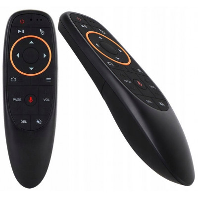 Пульт Air mouse G10S USB 2.4G (гироскоп + голосовое управление)