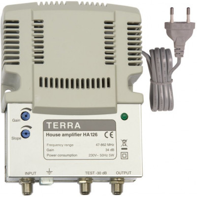 Усилитель TERRA HA 126