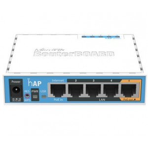 Точка доступа Mikrotik hAP RB951Ui-2nD
