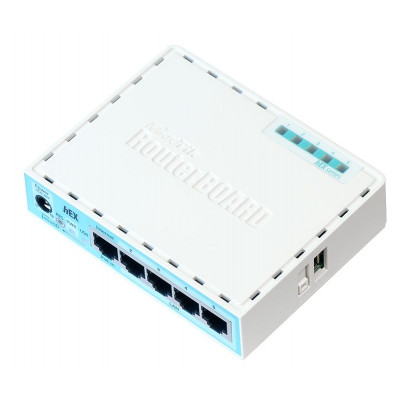 Точка доступа MikroTik hEX RB750Gr3