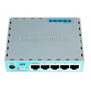 Точка доступа MikroTik hEX RB750Gr3