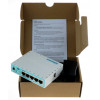 Точка доступа MikroTik hEX RB750Gr3