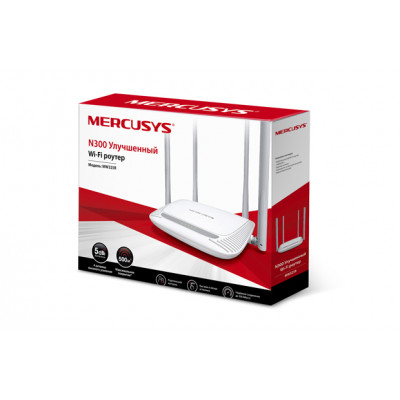 Роутер Mercusys MW325R N300 Улучшенный