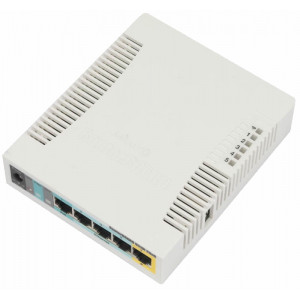 Точка доступа MikroTik RB951Ui-2HnD