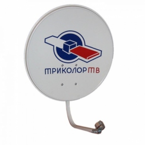 Спутниковая антенна супрал СТВ 0.60 м. с кронштейном