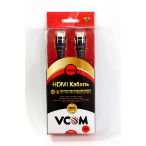 Шнур VCOM HDMI CG526S-B-3M