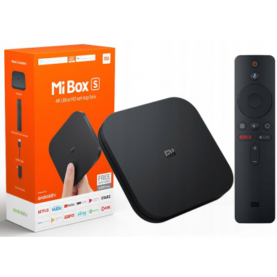 ТВ-приставка Xiaomi Mi Box S