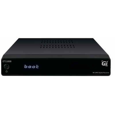 Цифровой спутниковый ULTRA HD TV ресивер GI ET11000