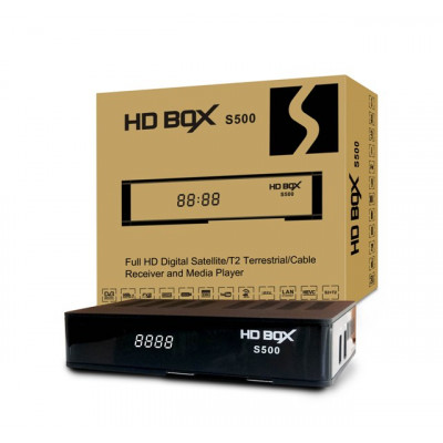HD BOX S500