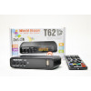Эфирный кабельный ресивер World Vision T62D Т2/С Эфирный кабельный ресивер World Vision T62D Т2/С