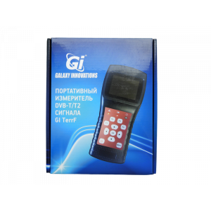 Портативный эфирный измерительный прибор DVB-T/T2 сигнала GI TerrF