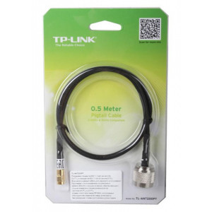 Кабельная сборка TP-LINK TL-ANT24PT RP-SMA-N 0.5 метров