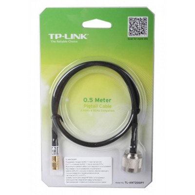 Кабельная сборка TP-LINK TL-ANT24PT RP-SMA-N 0.5 метров