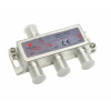 Делитель спутникового сигнала TRIAX SCS 3 Silver