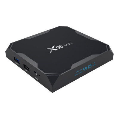 Cмарт ТВ приставка X96 Max TV BOX 4/64GB