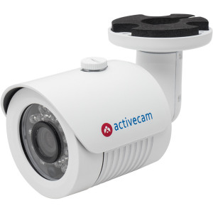 Уличный 720p мини-буллет с поддержкой HD-TVI ActiveCam AC-TA261IR2