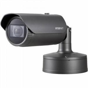 Вандалостойкая камера Wisenet Samsung XNO-6080RP, ИК-подсветка 50 м, Motor-zoom