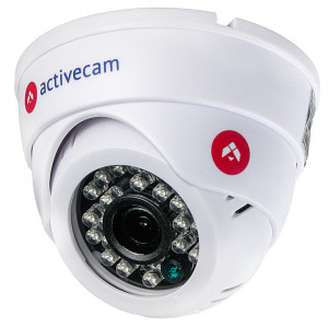 Внутренняя беспроводная IP камера-сфера ActiveCam AC-D8101IR2W с ИК-подсветкой