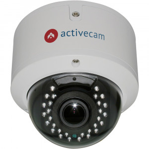 Вандалостойкая IP-камера ActiveCam AC-D3123VIR2 с вариофокальным объективом