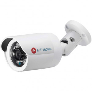 Компактная 4 Мп IP камера-цилиндр с ИК-подсветкой ActiveCam AC-D2141IR3 (3.6 мм)