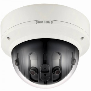 Вандалостойкая мультисенсорная панорамная камера Wisenet Samsung PNM-9020VP