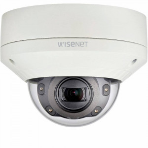 Вандалостойкий Smart-купол Wisenet Samsung XNV-6080RP, Motor-zoom, ИК-подсветка 50 м