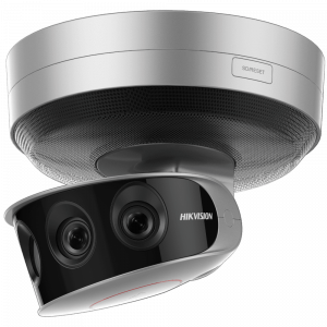 Мультисенсорная 24 Мп IP-камера Hikvision DS-2CD6A64F-IHS/NFC с 4 объективами, ИК-подсветкой