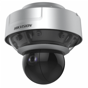 Мультисенсорная 8 Мп IP-камера Hikvision DS-2DP0818ZIX-D/236 (B) с PTZ-модулем, ИК-подсветкой 200 м