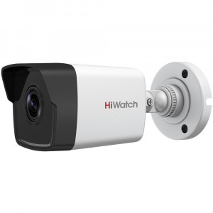 Сетевая 720p камера HiWatch DS-I100 (B) (2.8 мм) с ИК-подсветкой EXIR