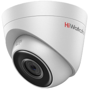 Сетевая камера-сфера HiWatch DS-I103 с ИК-подсветкой EXIR