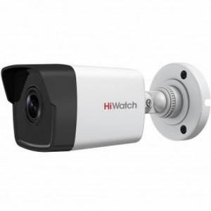 Цилиндрическая 4 Мп IP-камера HiWatch DS-I450 с ИК-подсветкой до 30 м