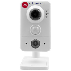 IP-камера для видеонаблюдения дома и в офисе ActiveCam AC-D7121IR1(2.8 мм)  с ИК-подсветкой