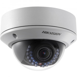 Вандалозащищенная купольная 4Мп IP-камера Hikvision DS-2CD2742FWD-IS