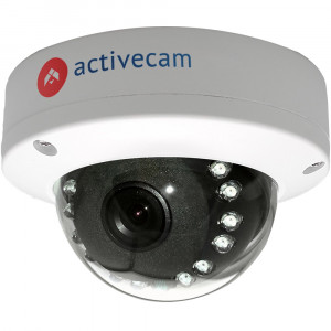 Вандалостойкая IP-камера ActiveCam AC-D3101IR1 серии Eco