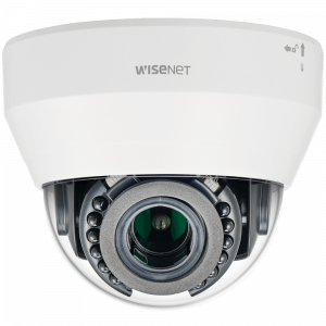 IP камера Wisenet LND-6070R с WDR 120 дБ, вариообъективом, ИК-подсветкой