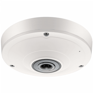 Внутренняя IP камера SNF-8010 с объективом Fisheye и видеоаналитикой