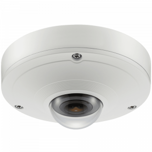 Внутренняя вандалостойкая IP камера SNF-8010VM с объективом Fisheye и видеоаналитикой