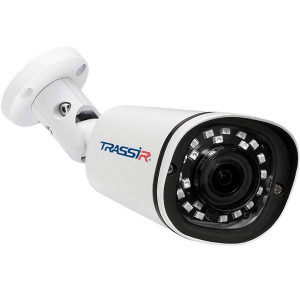 Сетевая 4Мп bullet-камера TRASSIR TR-D2142ZIR3 с ИК-подсветкой до 35 м и motor-zoom