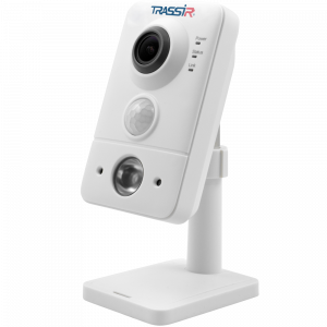 Компактная IP-камера TRASSIR TR-D7121IR1 (1.9 мм) с ИК-подсветкой