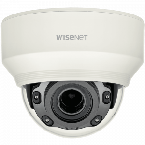 Купольная 2 Мп IP-камера Wisenet XND-L6080R с motor-zoom и ИК-подсветкой