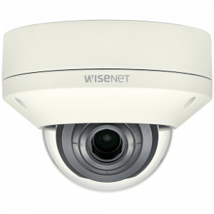 Купольная вандалостойкая IP-камера Wisenet XNV-L6080 с Motor-zoom