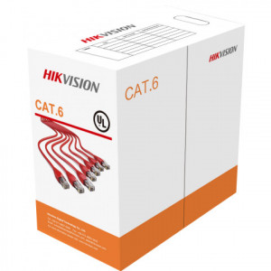 Кабель UTP CAT6e – Hikvision DS-1LN6-UU