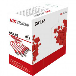 Кабель UTP CAT5e – Hikvision DS-1LN5E-S