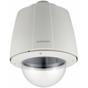 Уличный вандалостойкий кожух Wisenet Samsung SHP-3701H с обогревателем/вентилятором для поворотной камеры