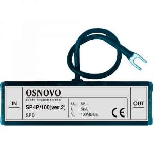 Устройство грозозащиты Osnovo SP-IP/100 (ver2)