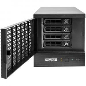 Гибридный регистратор для аналоговых и 16 IP-камер ActiveCam и HikVision – TRASSIR DuoStation AF 32 Hybrid